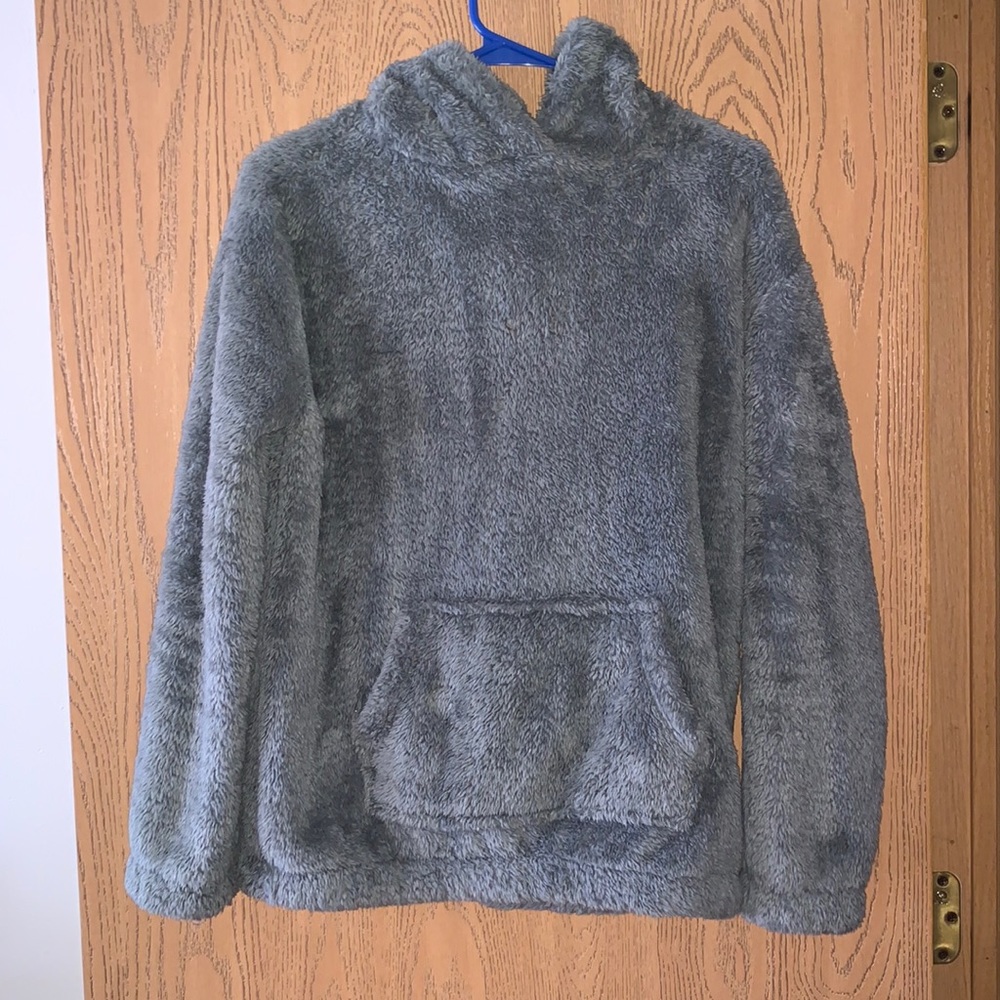 Fuzzy Hoodie